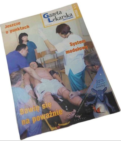BAWIĘ SIĘ NA POWAŻNIE, SYSTEM MODUŁOWY - Gazeta lekarska 11 2008