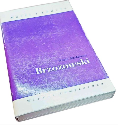 BRZOZOWSKI Myśli i Ludzie