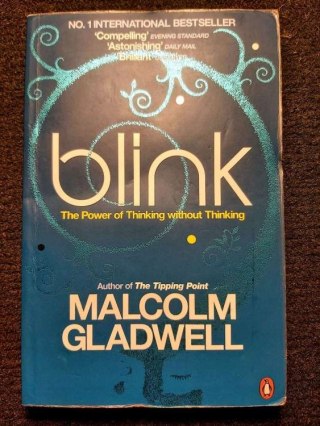 Blink the Power of Thinking without Thinking