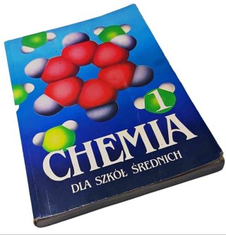CHEMIA 1 Podręcznik dla szkół średnich