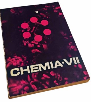 CHEMIA 7 - wydanie z 1976 roku