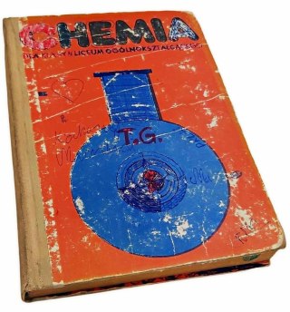 CHEMIA dla 2 klasy LO wyd. 1981 rok