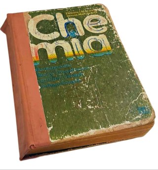 CHEMIA dla techników i LO wydanie z 1984 roku