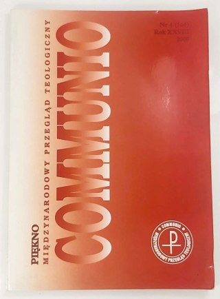 Comunio - Przegląd Teologiczny nr 4 (164) rok XXVIII