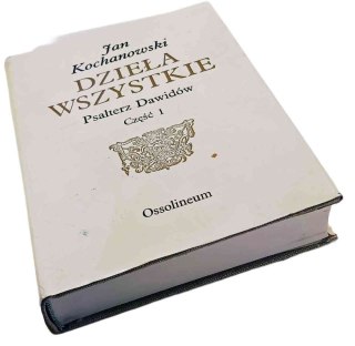 DZIEŁA WSZYSTKIE PSAŁTERZ DAWIDÓW cześć 1