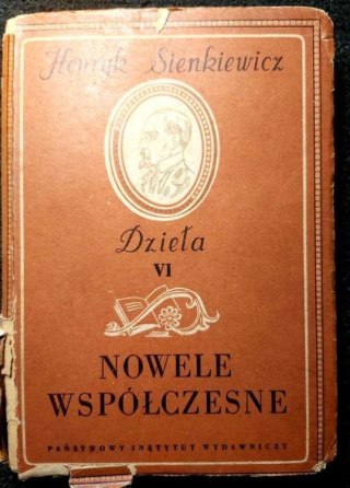 Dzieła Nowele Współczesne wyd. z 1949 roku