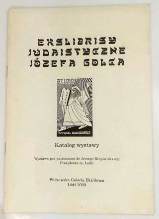 Ekslibrisy Judaistyczne Józefa Golca