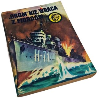 "GROM" NIE WRACA Z FIORDÓW