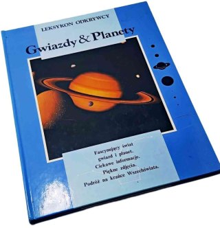 GWIAZDY & PLANETY Leksykon odkrywcy