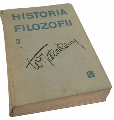HISTORIA FILOZOFII 3 wyd. 1968 rok