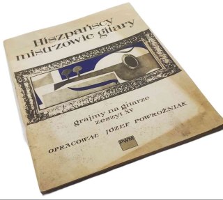 HISZPAŃSCY MISTRZOWIE GITARY grajmy na gitarze