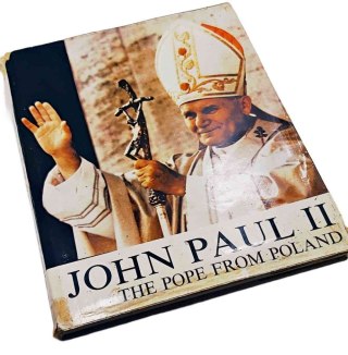 JOHN PAUL II THE POPE FROM POLAND