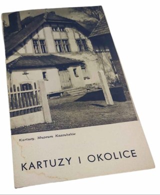 KARTUZY I OKOLICE folder informacyjny wydanie 1963 rok