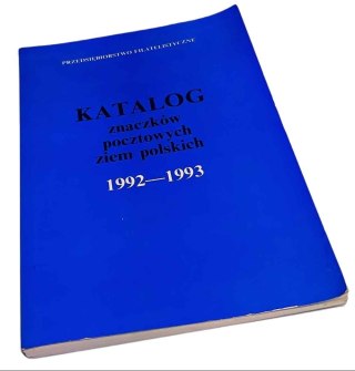 KATALOG ZNACZKÓW POCZTOWYCH 1992-1992