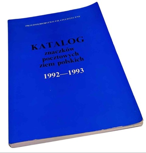 KATALOG ZNACZKÓW POCZTOWYCH 1992-1992