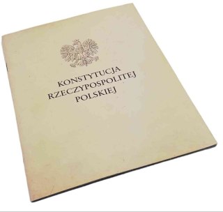 KONSTYTUCJA RZECZYPOSPOLITEJ POLSKIEJ