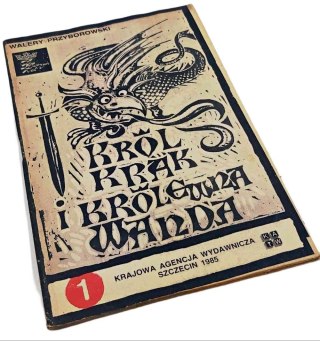 KRÓL KRAK I KRÓLEWNA WANDA Część 1