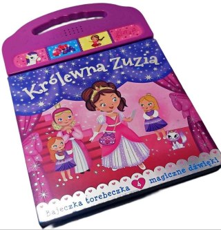 KRÓLEWNA ZUZIA - Bajeczka torebeczka, magiczne dźwięki