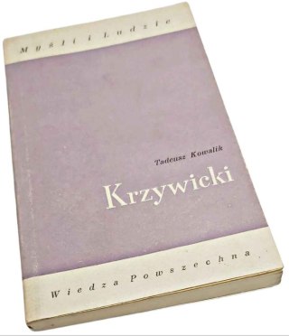 KRZYWICKI Myśli i ludzie