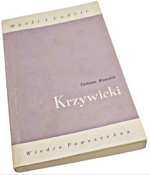 KRZYWICKI Myśli i ludzie