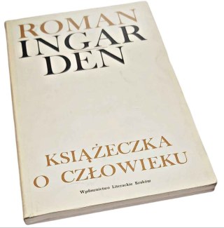 KSIĄŻECZKA O CZŁOWIEKU