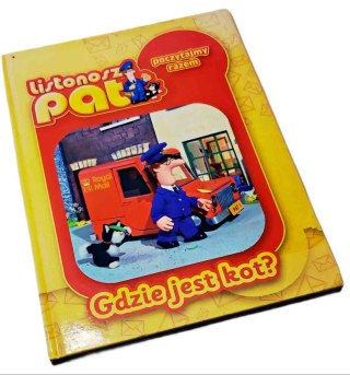 LISTONOSZ PAT - Gdzie jest kot ?