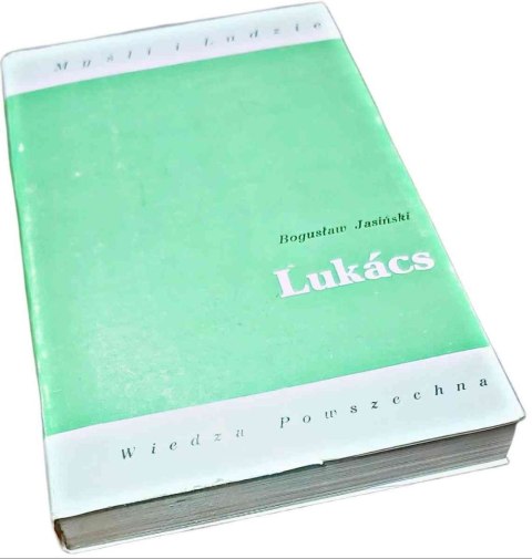 ĹUKÁCS Myśli i Ludzie