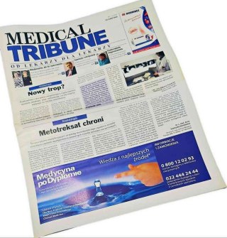 MEDICAL TRIBUNE nr 7 2008 rok - Od lekarzy dla lekarzy