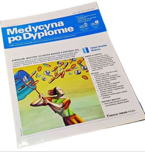 MEDYCYNA PO DYPLOMIE Nr 3 2009 rok + CD