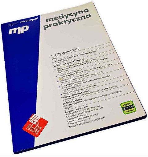MEDYCYNA PRAKTYCZNA - Nr 1 2006 rok
