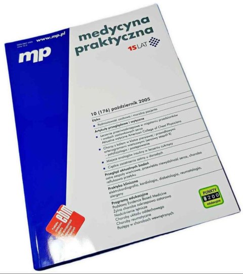 MEDYCYNA PRAKTYCZNA - Nr 10 2005 rok
