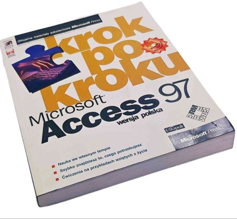 MICROSOFT ACCESS 97 Krok po kroku wersja polska MICROSOFT ACCESS 97 Krok po kroku wersja polska