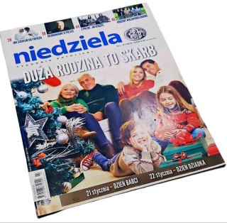 NIEDZIELA - DUŻA RODZONA TO SKARB nr3 2016
