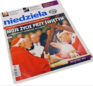 NIEDZIELA - Moje życie przy świętym nr 11 2014