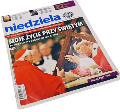 NIEDZIELA - Moje życie przy świętym nr 11 2014