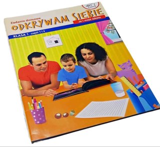 ODKRYWAMY SIEBIE Ja i moja szkoła klasa 1 część 1 i 2