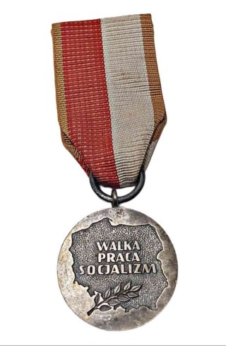 ODZNACZENIE PRL 1944-1984 WALKA, PRACA, SOCJALIZM
