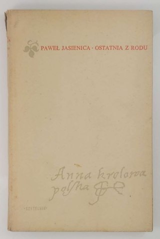 Ostatnia z rodu