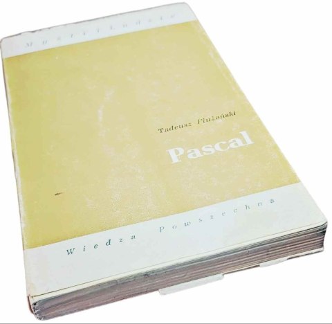 PASCAL Myśli i Ludzie
