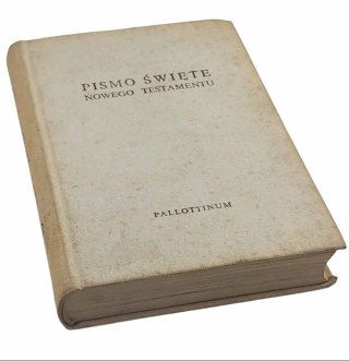 PISMO ŚWIĘTE Nowego Testamentu