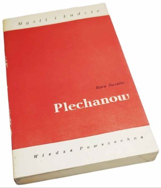 PLECHANOW Myśli i ludzie