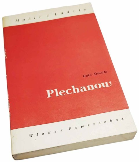 PLECHANOW Myśli i ludzie