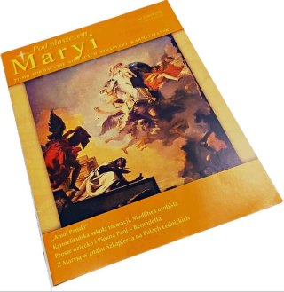 POD PŁASZCZEM MARYI Pismo formacyjne nr 3