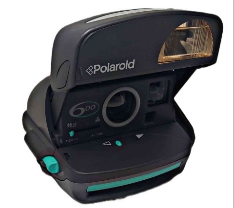POLAROID 600 INSTANT CAMERA