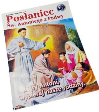 POSŁANIEC Św. Antoniego z Padwy 9-10 2014 rok