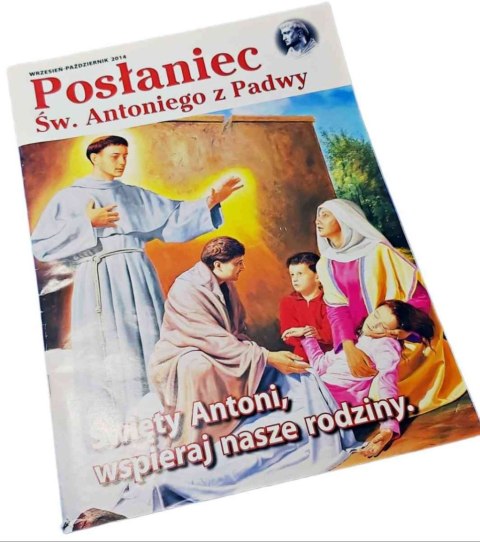 POSŁANIEC Św. Antoniego z Padwy 9-10 2014 rok