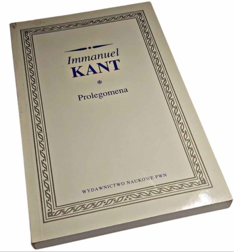 PROLEGOMENA