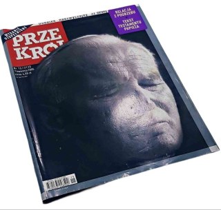 PRZEKRÓJ Relacja z pogrzebu, Tekst Testamentu - dodatek specjalny