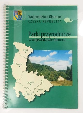 Parki przyrodnicze w województwie Olomouc