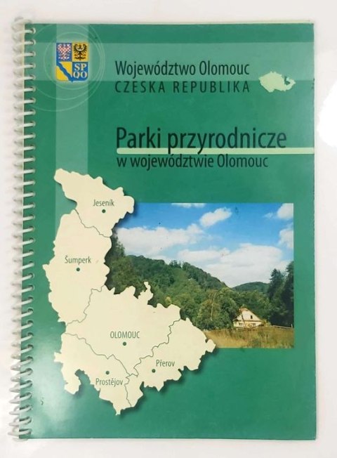 Parki przyrodnicze w województwie Olomouc